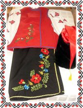Національні українські костюми
