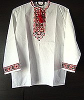 нанесення національних українських візерунків на одяг