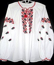 Сорочка вышиванка украинская